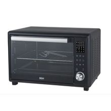 Horno Eléctrico BGH BHE46DN25I – 46 Ltrs Negro