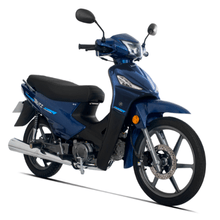 Motocicleta Motomel Cub B110 Blitz Plus Azul