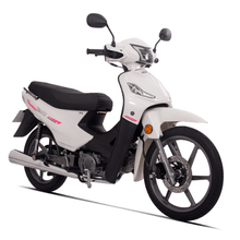 Motocicleta Motomel Cub B110 Blitz Plus Blanco