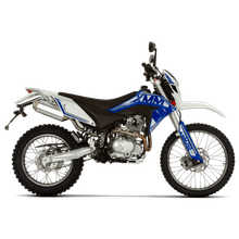 Motocicleta Motomel Enduro XMM 250 Azul