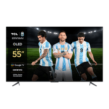 Smart TV TCL QLED │55" 4K UHD 55C655A