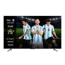 Smart TV TCL 75C655A│75" QLED 4K UHD