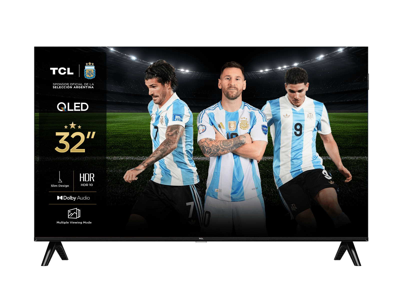 Smart TV TCL 32S5K‑F│32″QLED Full HD Google TV