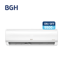 Aire Split BGH BS64WCHU– 6400 W/5500 F - Frío/Calor