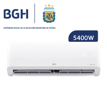 Aire Split BGH BS54WCDW– 5400 W/4644 F - Frío/Calor