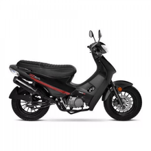 Motocicleta Zanella Cub ZB 125 Sport Negra