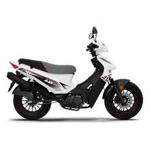 Motocicleta Zanella Cub ZB 125 Sport Blanco