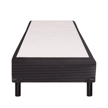 Base de Sommier King Koil Comford Sensations Negro de 1 plaza 80x190x22 cm