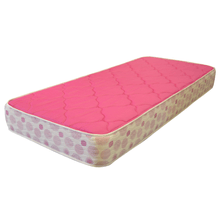 Colchón de espuma Inducol Alegro Fucsia de 1 plaza 80x190 x23 cm