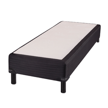 Base de Sommier King Koil Comford Sensations Negro de 1 1/2 plazas 100x200x22 cm