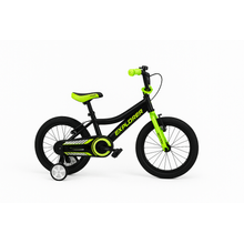 Bicicleta Infantil Enrique Indigo R16 Negro/Verde