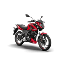 Motocicleta Street Bajaj Rouser P150 Roja