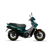 Motocicleta Zanella Cub ZB 125 Sport Verde