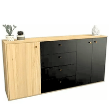 Bahiut Tables 7010 Olmo / Negro