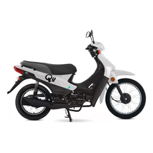 Motocicleta SIAM QU110 Base 110cc Blanco