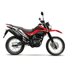 Motocicleta SIAM Enduro Nomad 150 Roja