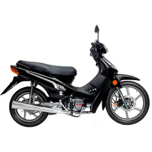 Motocicleta Keller Cub KN110 Crono Eco Negra