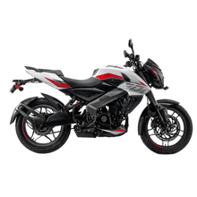 Motocicleta Bajaj Street Rouser  NS 200 Blanco