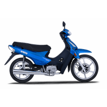 Motocicleta Corven Cub Energy 110 RT CBS Azul