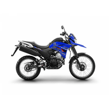 Motocicleta Yamaha Enduro XTZ 250 Azul