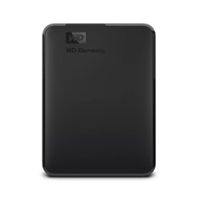 Disco Externo Western Digital Elements 2 TB Negro