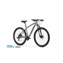 Bicicleta Topmega Thor R29 24V Talle S Gris/Violeta/Negra