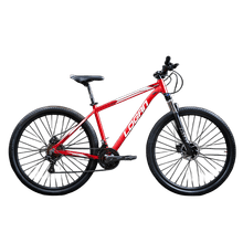 Bicicleta Enrique Logan R29 21V Talle S Roja