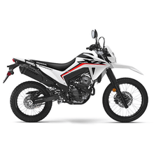Motocicleta Honda Enduro XR 300L Tornado Blanco