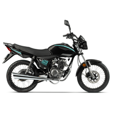 Motocicleta Motomel Street S2 150 Base CBS Negra