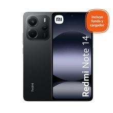 Celular Xiaomi Note14 , OC 6.67",  6GB, 128GB, Negro