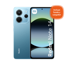 Celular Xiaomi Note14 , OC 6.67",  6GB, 128GB Azul