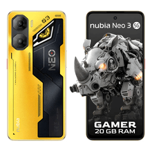 Celular Nubia Neo 3, 6.8"  5G , GAMER OC 8GB, 256GB Titanium Gold
