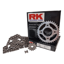Kit de Transmisión RK Original Honda Wave 110 37T/14T Cadena 428H (Ref. R6400‑K92‑000)