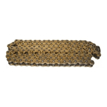 Cadena de Transmisión CHOHO HH25 – Paso 428H, 110 Eslabones, Versión Reforzada (Dorada)