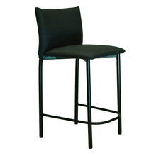 Banqueta Dakot Firenze Caño y Tapiz Negro