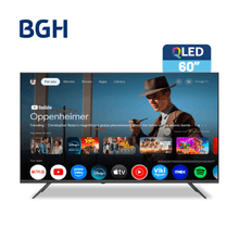 Smart TV BGH B6026US7G │60″ QLED 4K Ultra HD Google TV