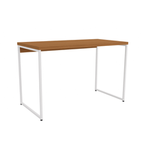 Escritorio Kappesberg LI002 Canela/Blanco 118 cm