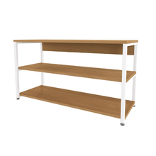 Zapatera Kappesberg  LI020 Canela/Blanco