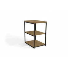 Mesa de Apoyo Industrial Kappesberg LI004 Freijó/Negro