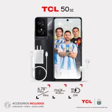 Celular TCL 50 SE 6.78" 6GB RAM 256GB Space Gray