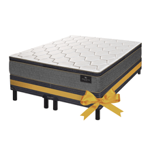 Colchon de resortes King Koil Finesse+ Sommier de Regalo Queen Size 160x200x25,5 cm