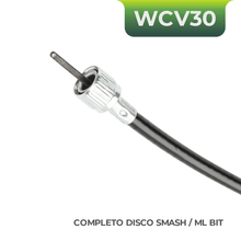 Cable de Velocímetro TOWO  WCV30 para Gilera Smash 110 Con Disco