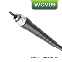 Cable Velocímetro TOWO WCV09 para Honda NX4 Falcon 400 Tablero analogo