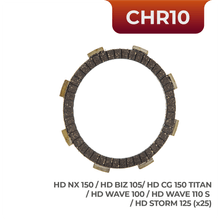 Disco TOWO CHR10 de embrague para Honda NX150 / Honda Biz 105