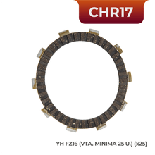 Disco TOWO CHR17 de embrague para Yamaha FZ16