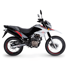 Motocicleta Gilera Enduro Sahel 150 Blanco