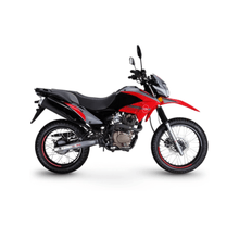 Motocicleta Gilera Enduro Sahel 150 Rojo