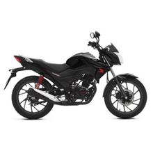 Motocicleta Honda Street CB125F Twister Negra