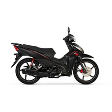 Motocicleta Honda Cub WAVE 110 S Negra
