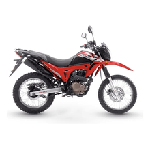 Motocicleta Gilera Enduro SMX 200 CBS Roja